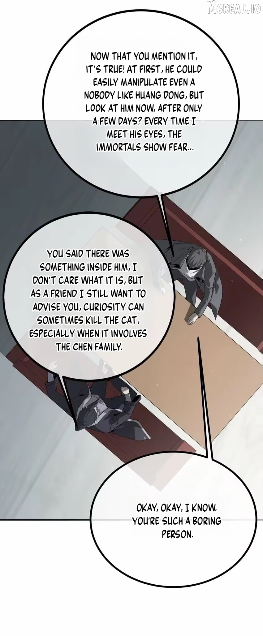 Spectres Chapter 36  - page 65